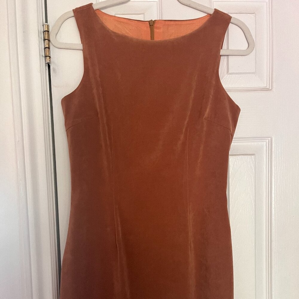 Vintage Anna Velvet Kevin Dress